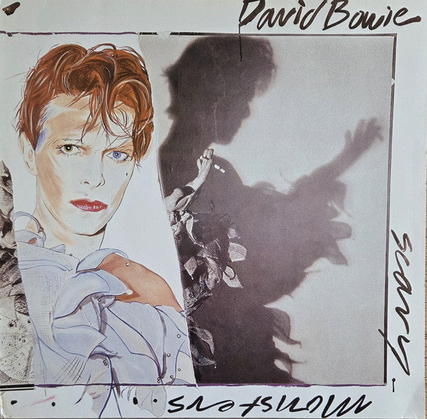 David Bowie ~ Scary Monsters (Vinyl) - Djungel & Jazz