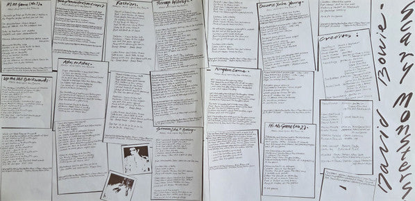 David Bowie ~ Scary Monsters (Vinyl) - Djungel & Jazz