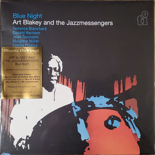 Art Blakey & The Jazz Messengers ~ Blue Night (Vinyl) - Djungel & Jazz