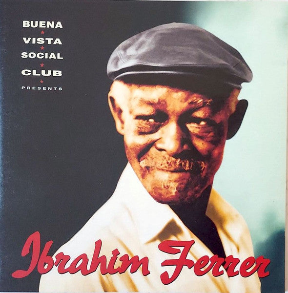 Ibrahim Ferrer ~ Buena Vista Social Club Presents Ibrahim Ferrer (Vinyl) - Djungel & Jazz