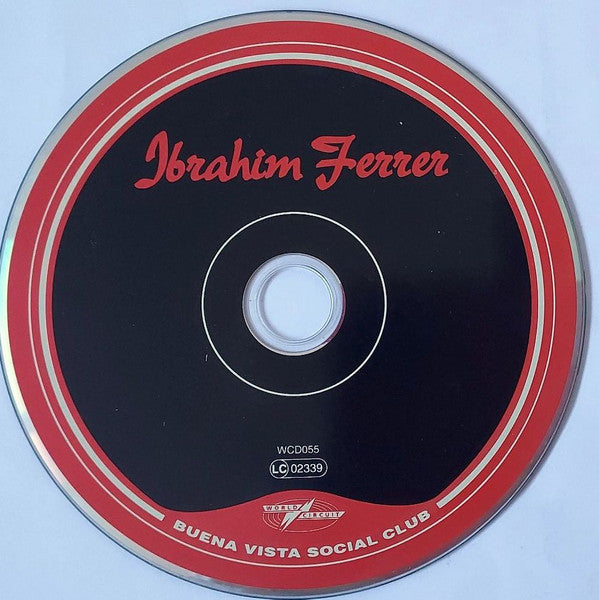 Ibrahim Ferrer ~ Buena Vista Social Club Presents Ibrahim Ferrer (Vinyl) - Djungel & Jazz
