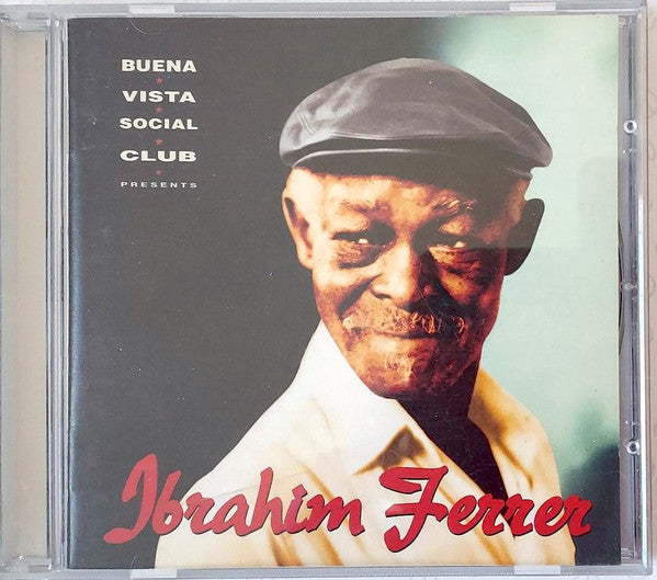 Ibrahim Ferrer ~ Buena Vista Social Club Presents Ibrahim Ferrer (Vinyl) - Djungel & Jazz