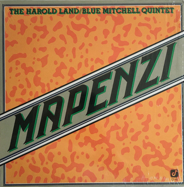 The Harold Land / Blue Mitchell Quintet ~ Mapenzi (Vinyl) - Djungel & Jazz