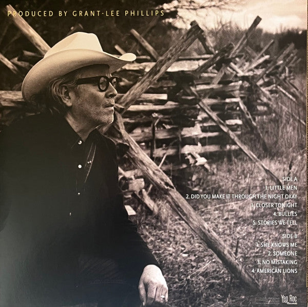 Grant Lee Phillips ~ In The Hour Of Dust (Vinyl) - Djungel & Jazz