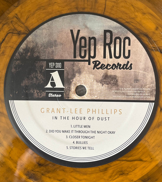 Grant Lee Phillips ~ In The Hour Of Dust (Vinyl) - Djungel & Jazz