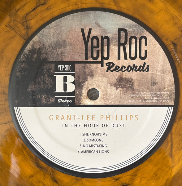 Grant Lee Phillips ~ In The Hour Of Dust (Vinyl) - Djungel & Jazz