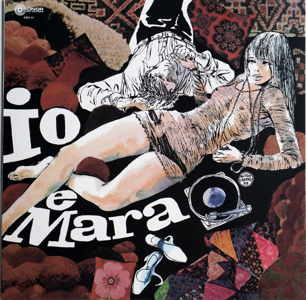 Alberto Baldan Bembo : Io E Mara (LP, Ltd, RM, RP)
