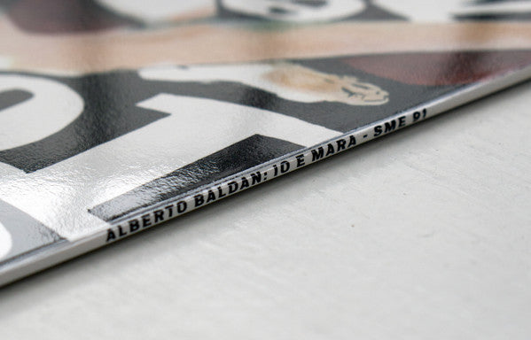 Alberto Baldan Bembo : Io E Mara (LP, Ltd, RM, RP)