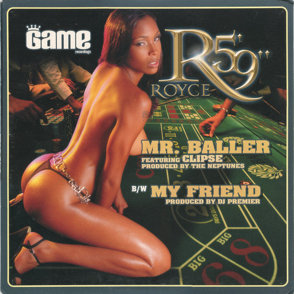 Royce Da 5'9" ~ Mr. Baller / My Friend (Vinyl) - Djungel & Jazz