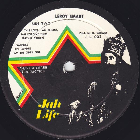 Leroy Smart ~ Too Much Grudgefulness (Vinyl) - Djungel & Jazz