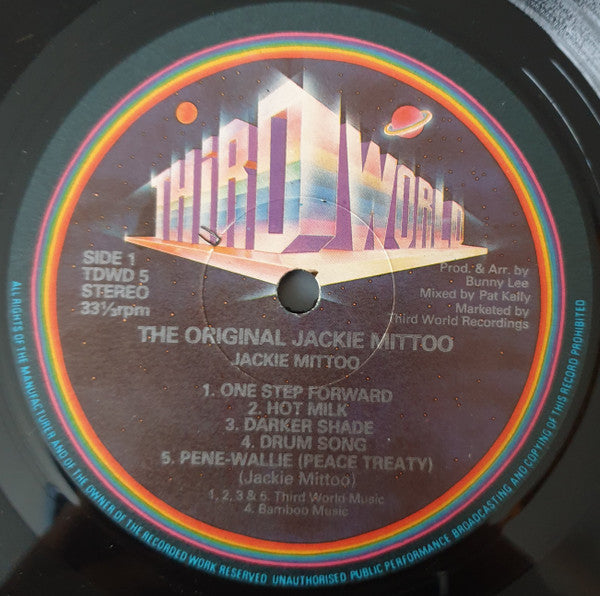Jackie Mittoo : The Original (LP, Album, RE)