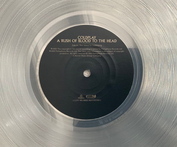 Coldplay ~ A Rush Of Blood To The Head (Vinyl) - Djungel & Jazz