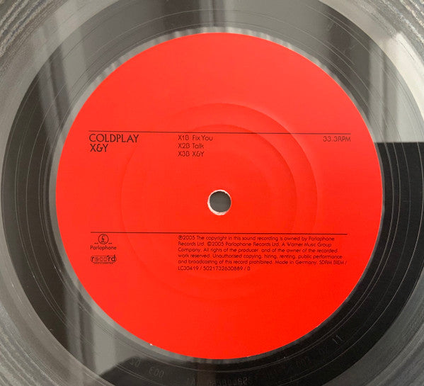 Coldplay ~ X&Y (Vinyl) - Djungel & Jazz