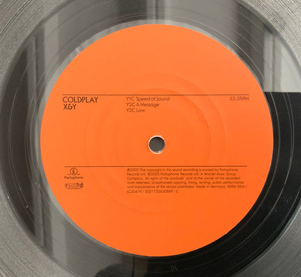 Coldplay ~ X&Y (Vinyl) - Djungel & Jazz