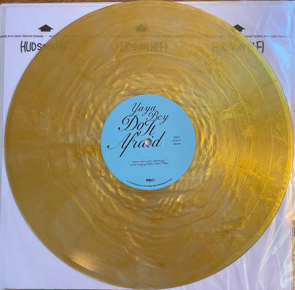 Yaya Bey ~ Do It Afraid (Vinyl) - Djungel & Jazz