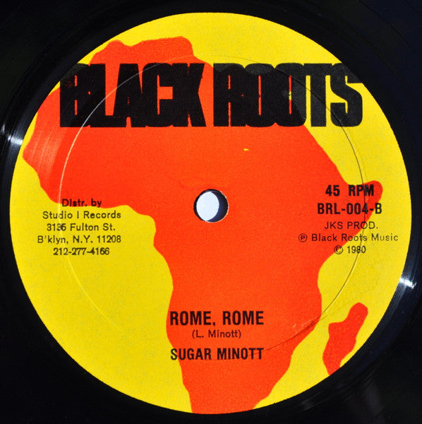 Devon Russell & Black Roots Players / Sugar Minott : Let Sleeping Dogs Lie / Rome Rome (12")