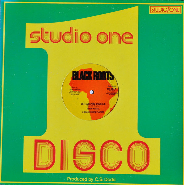 Devon Russell & Black Roots Players / Sugar Minott : Let Sleeping Dogs Lie / Rome Rome (12")