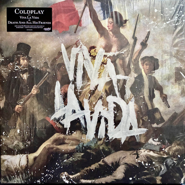Coldplay ~ Viva La Vida Or Death And All His Friends (Vinyl) - Djungel & Jazz
