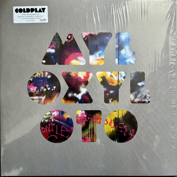 Coldplay ~ Mylo Xyloto (Vinyl) - Djungel & Jazz