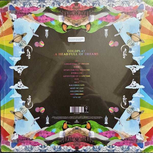 Coldplay ~ A Head Full Of Dreams (Vinyl) - Djungel & Jazz