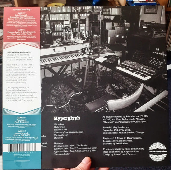 Chicago Underground Duo ~ Hyperglyph (Vinyl) - Djungel & Jazz