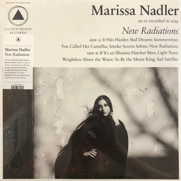 Marissa Nadler ~ New Radiations (Vinyl) - Djungel & Jazz