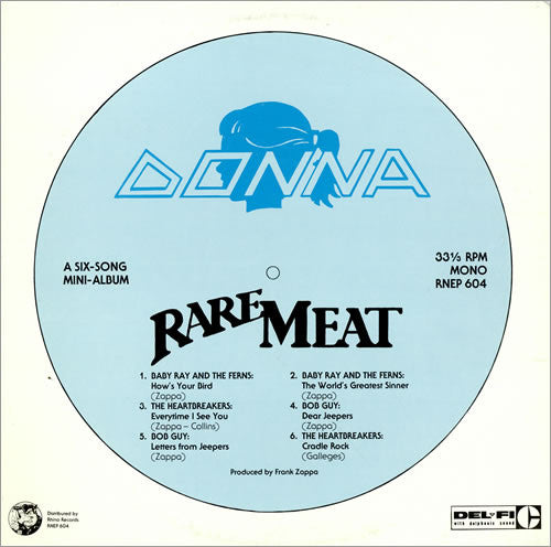 Frank Zappa ~ Rare Meat (Vinyl) - Djungel & Jazz