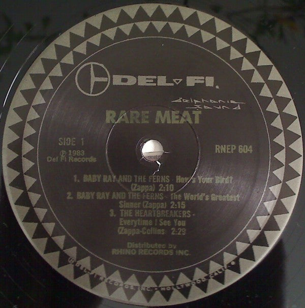 Frank Zappa ~ Rare Meat (Vinyl) - Djungel & Jazz