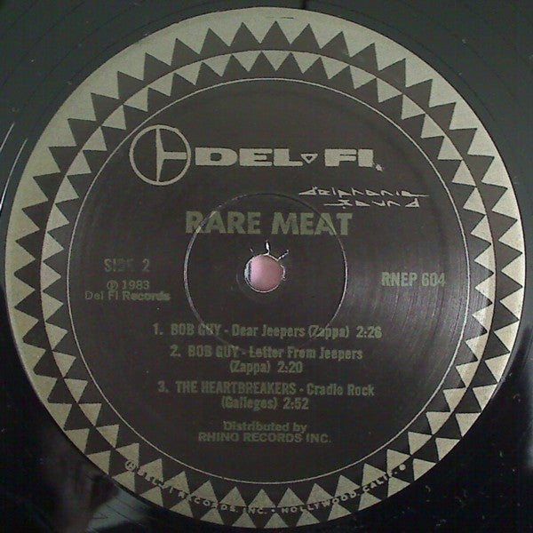 Frank Zappa ~ Rare Meat (Vinyl) - Djungel & Jazz