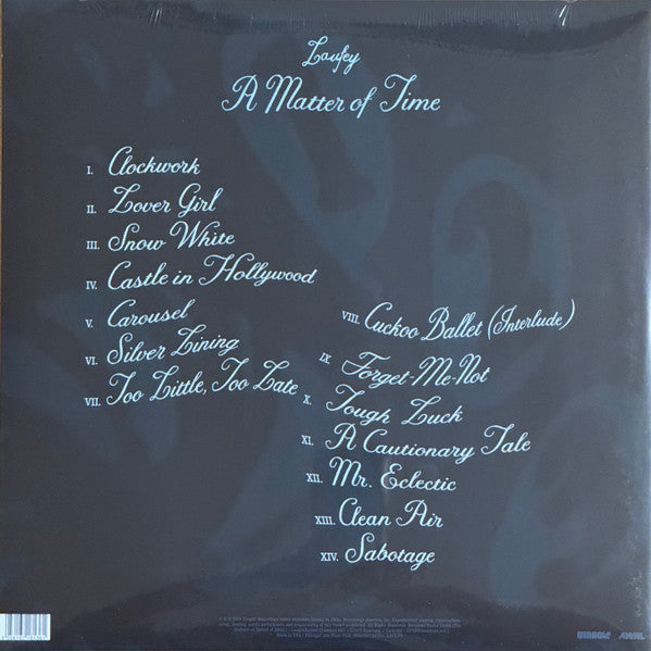Laufey  ~ A Matter Of Time (Vinyl) - Djungel & Jazz