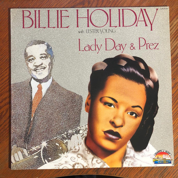 Billie Holiday With Lester Young ~ Lady Day & Prez (Vinyl) - Djungel & Jazz