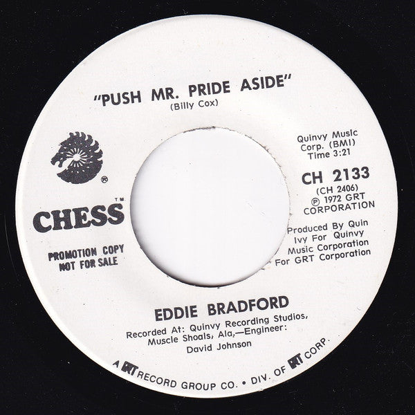 Eddie Bradford ~ You Made Your Bed / Push Mr. Pride Aside (Vinyl) - Djungel & Jazz