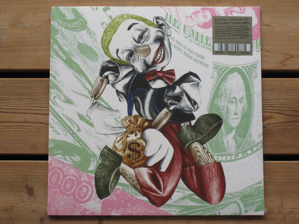 Adrian Sherwood : The Collapse Of Everything (LP, Album)