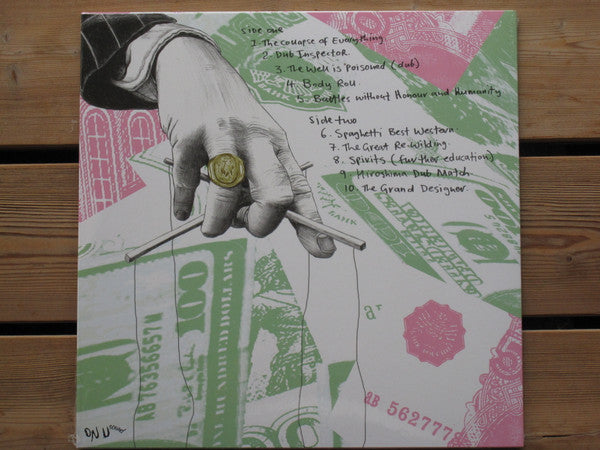 Adrian Sherwood : The Collapse Of Everything (LP, Album)