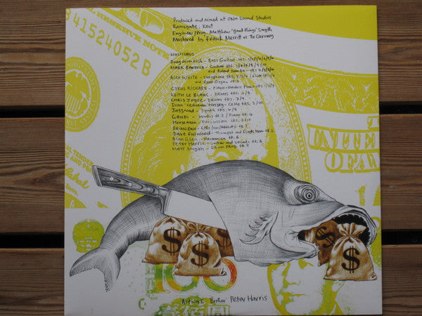 Adrian Sherwood : The Collapse Of Everything (LP, Album)