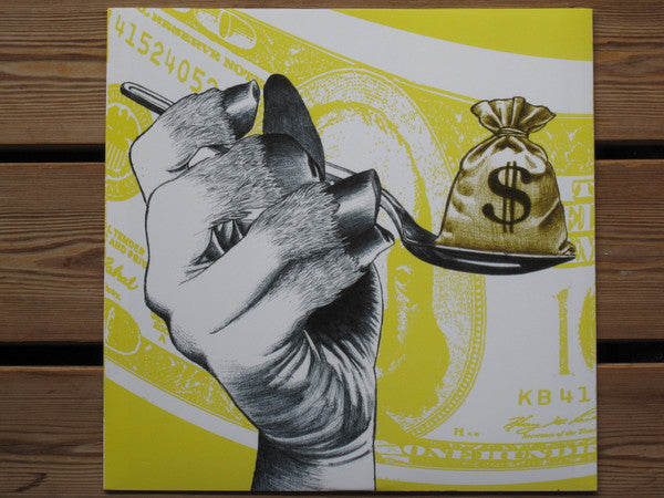 Adrian Sherwood : The Collapse Of Everything (LP, Album)