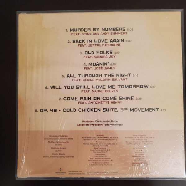 Christian McBride Big Band ~ Without Further Ado, Vol 1 (Vinyl) - Djungel & Jazz