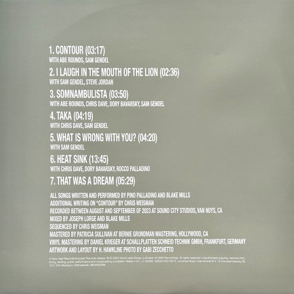 Pino Palladino & Blake Mills ~ That Wasn't A Dream (Vinyl) - Djungel & Jazz