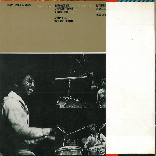 Herbie Hancock ~ Flood (Vinyl) - Djungel & Jazz