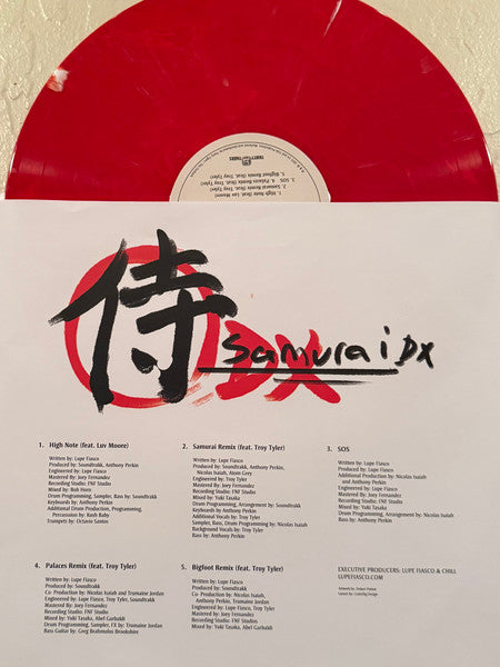 Lupe Fiasco ~ Samurai DX (Vinyl) - Djungel & Jazz