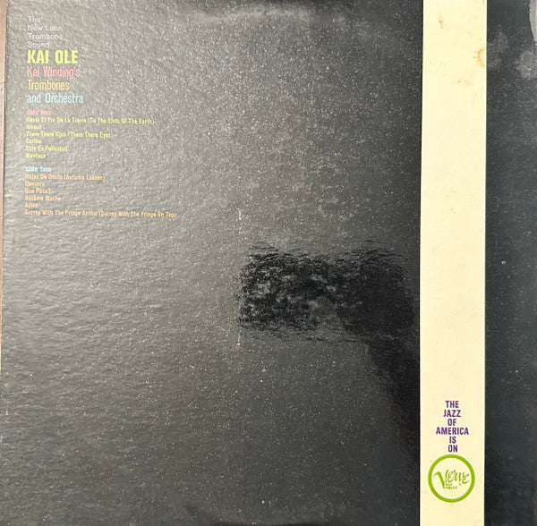 The Kai Winding Trombones ~ Kai Olé (Vinyl) - Djungel & Jazz