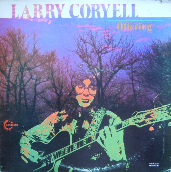 Larry Coryell : Offering (LP, Album, RE, RP)