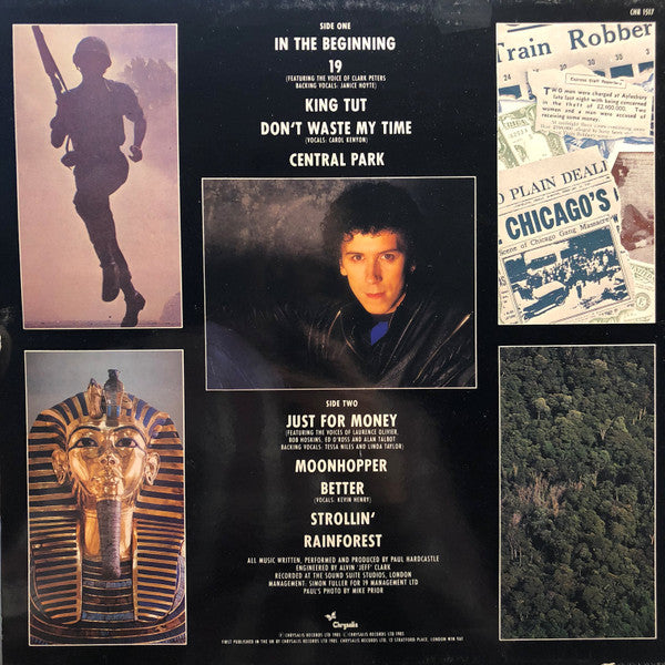 Paul Hardcastle ~ Paul Hardcastle (Vinyl) - Djungel & Jazz