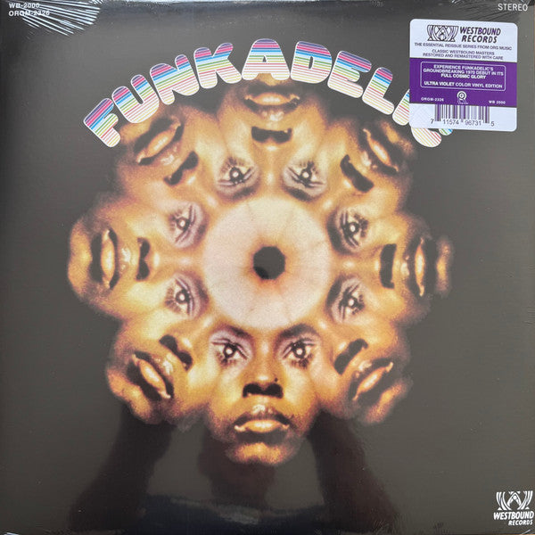 Funkadelic ~ Funkadelic (Vinyl) - Djungel & Jazz