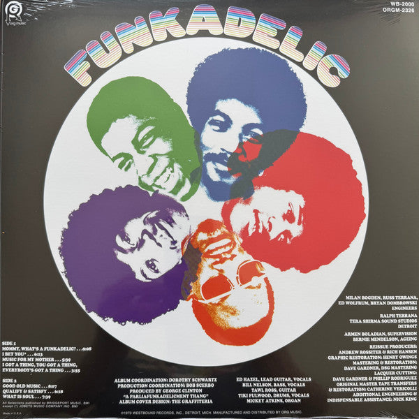 Funkadelic ~ Funkadelic (Vinyl) - Djungel & Jazz