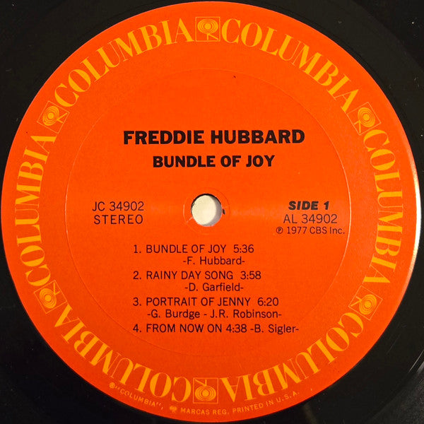 Freddie Hubbard ~ Bundle Of Joy (Vinyl) - Djungel & Jazz