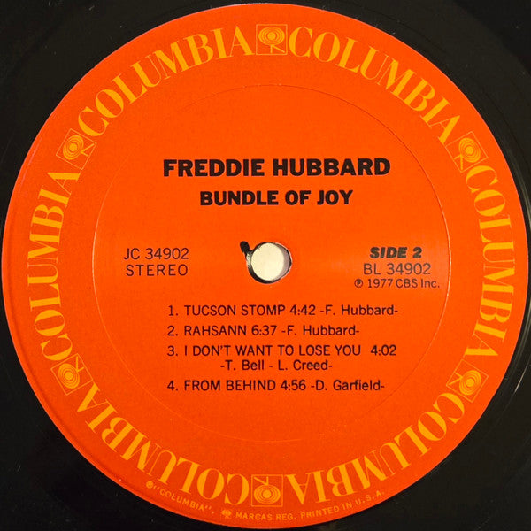 Freddie Hubbard : Bundle Of Joy (LP, Album, Pit)