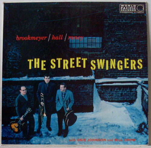 Bob Brookmeyer ~ Street Swingers (Vinyl) - Djungel & Jazz