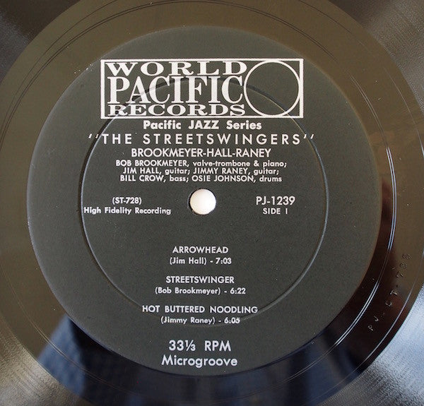 Bob Brookmeyer ~ Street Swingers (Vinyl) - Djungel & Jazz