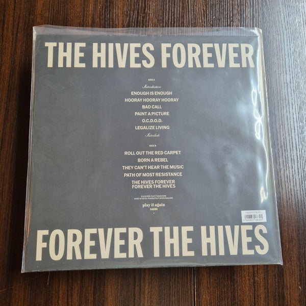 The Hives ~ The Hives Forever Forever The Hives (Vinyl) - Djungel & Jazz